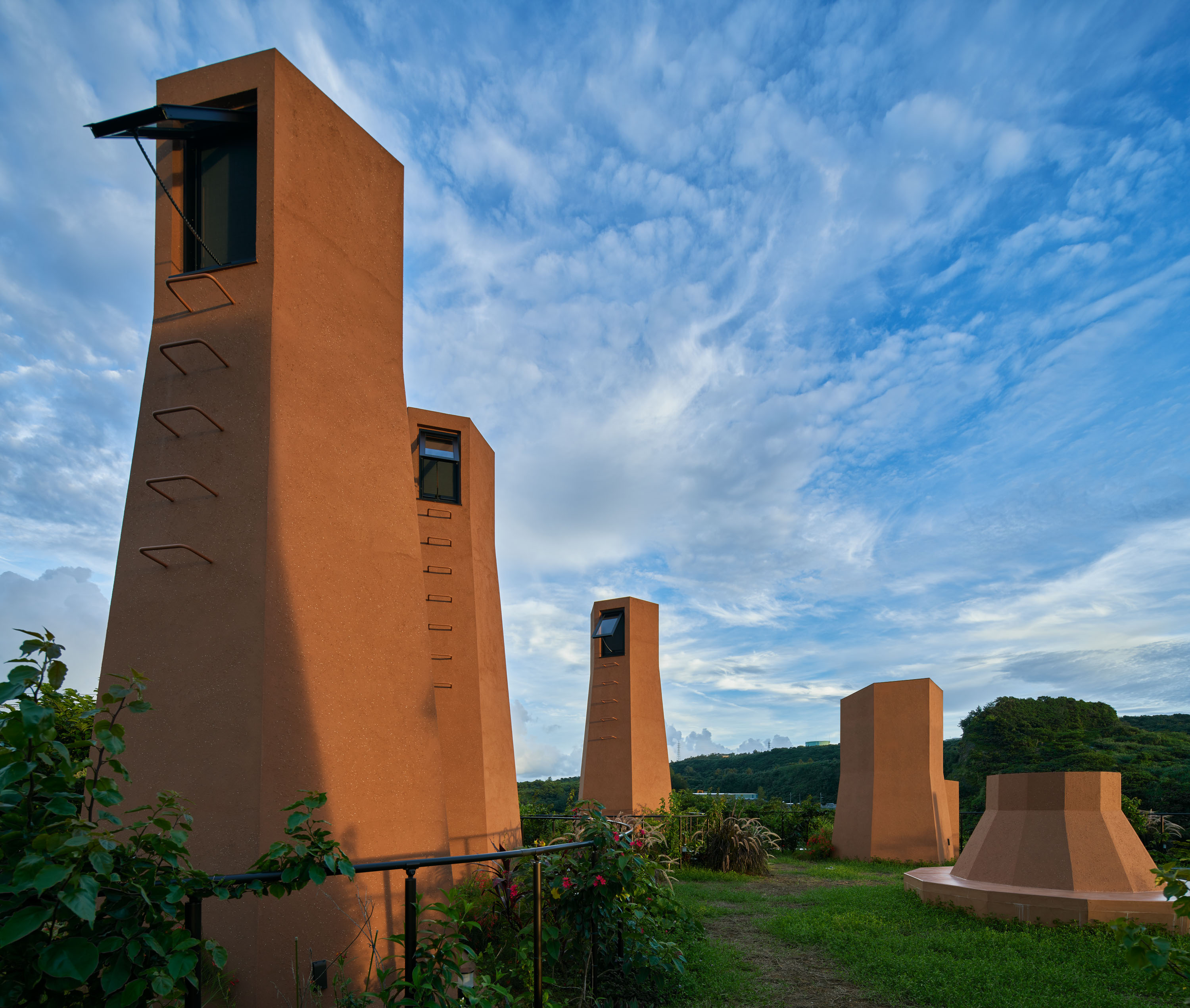 Care House of the Wind by Hiroshi Nakamura